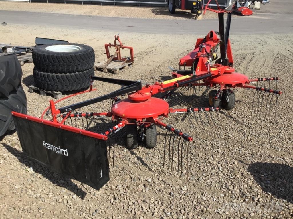 Fransgård TL 6000 ウィンドローア/レーキ
