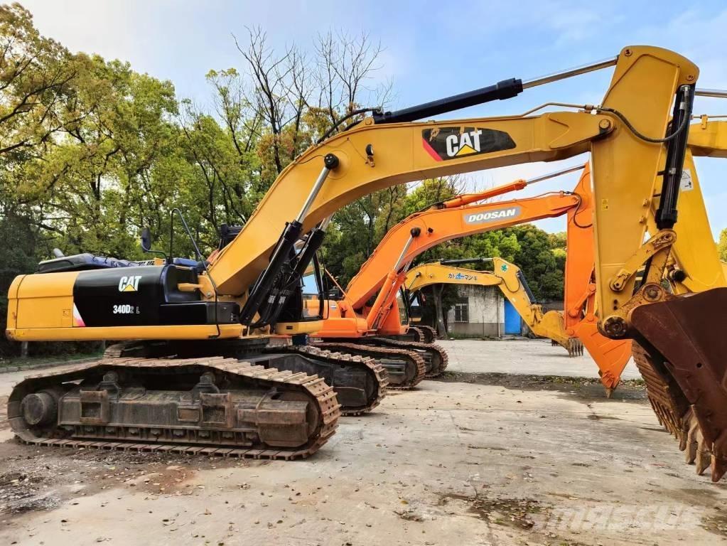 CAT 349 D2 大型油圧ショベル12t以上（パワーショベル・ユンボ）