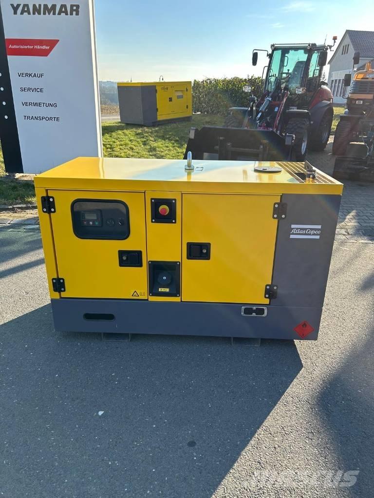 Atlas Copco QES9 ディーゼル発電機
