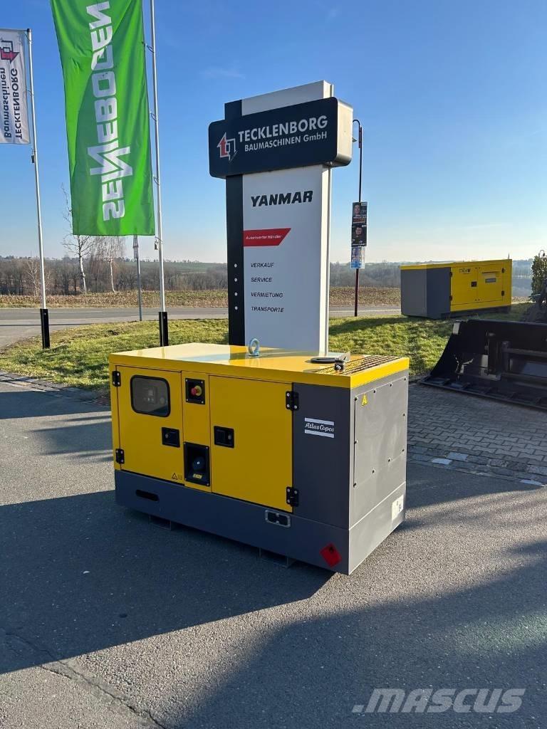 Atlas Copco QES9 ディーゼル発電機