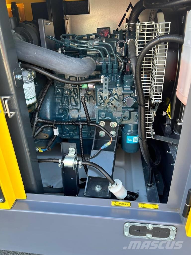 Atlas Copco QES9 ディーゼル発電機