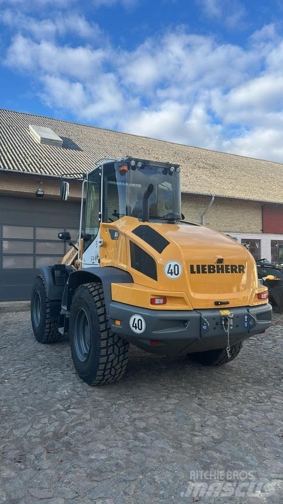 Liebherr L 514 ホイールローダー・タイヤショベル