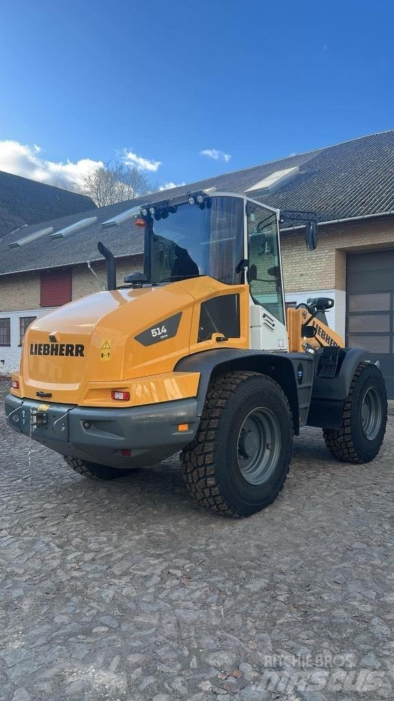 Liebherr L 514 ホイールローダー・タイヤショベル