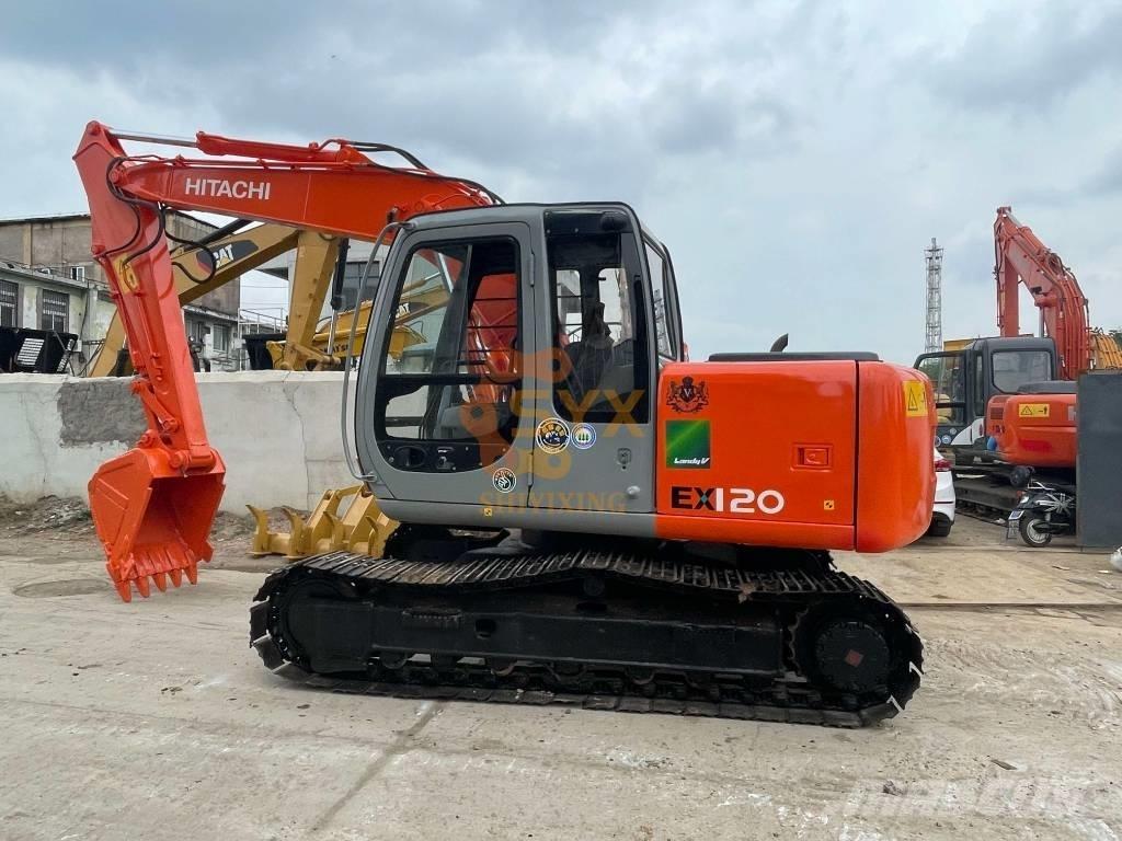 Hitachi EX 120 大型油圧ショベル12t以上（パワーショベル・ユンボ）