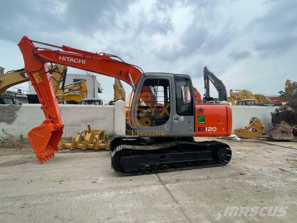 Hitachi EX 120 大型油圧ショベル12t以上（パワーショベル・ユンボ）
