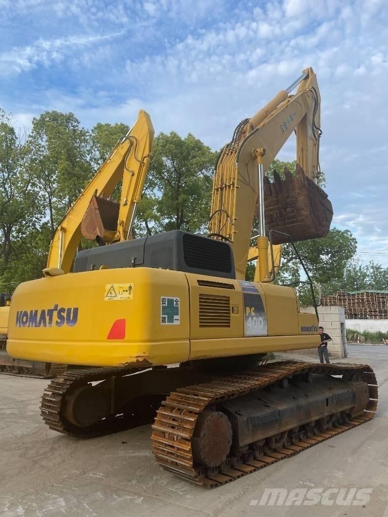 Komatsu PC 400-8 大型油圧ショベル12t以上（パワーショベル・ユンボ）