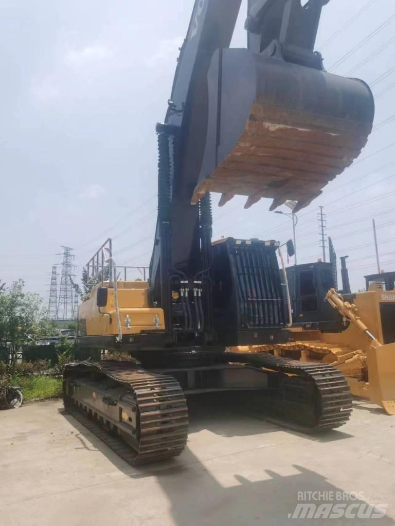 Volvo EC 480 D L 大型油圧ショベル12t以上（パワーショベル・ユンボ）