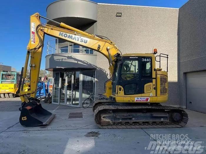 Komatsu PC138US-11 大型油圧ショベル12t以上（パワーショベル・ユンボ）