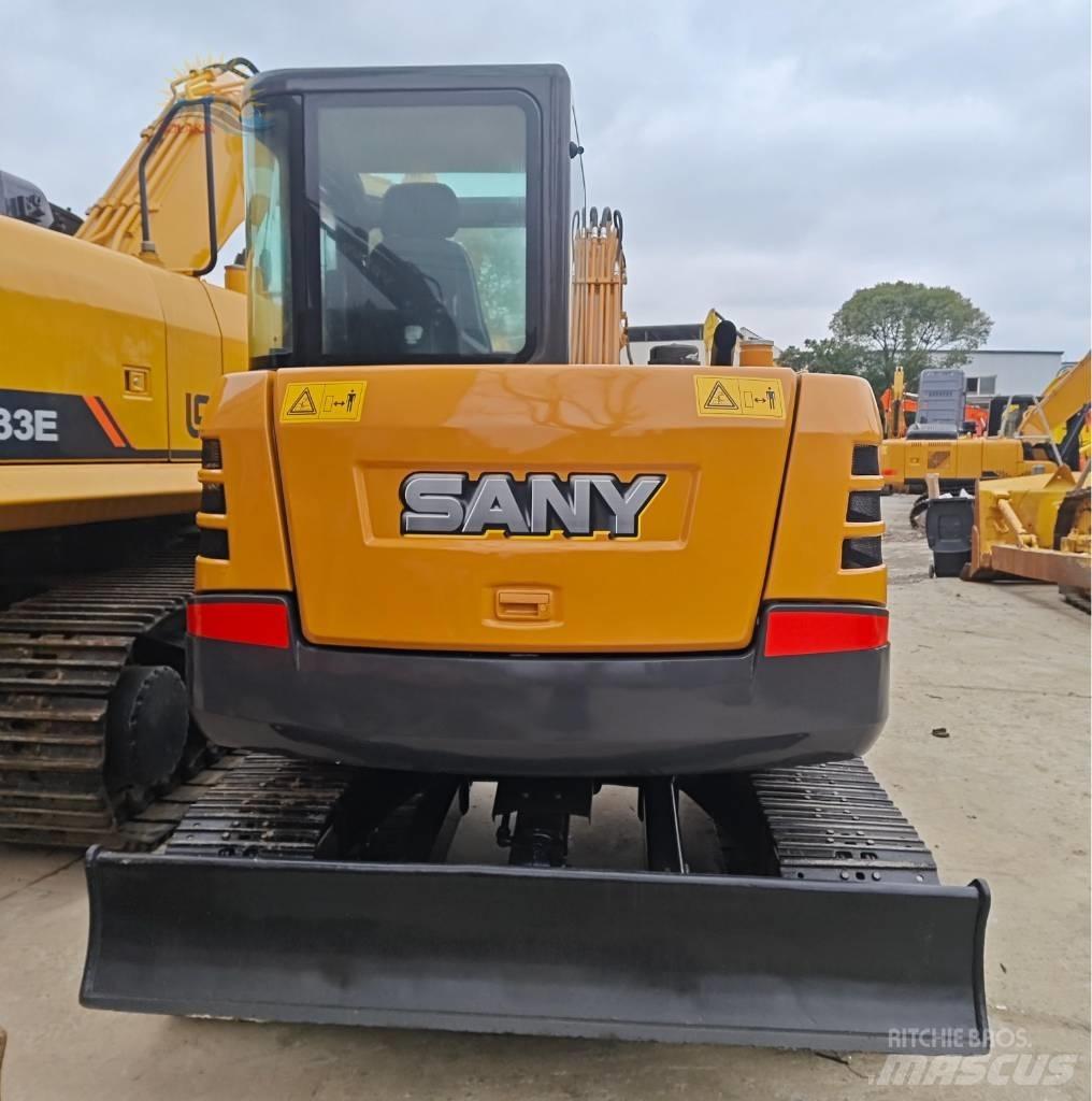 Sany SY 60 C ミニ油圧ショベル 7t以下（ミニユンボ・ミニディガー）