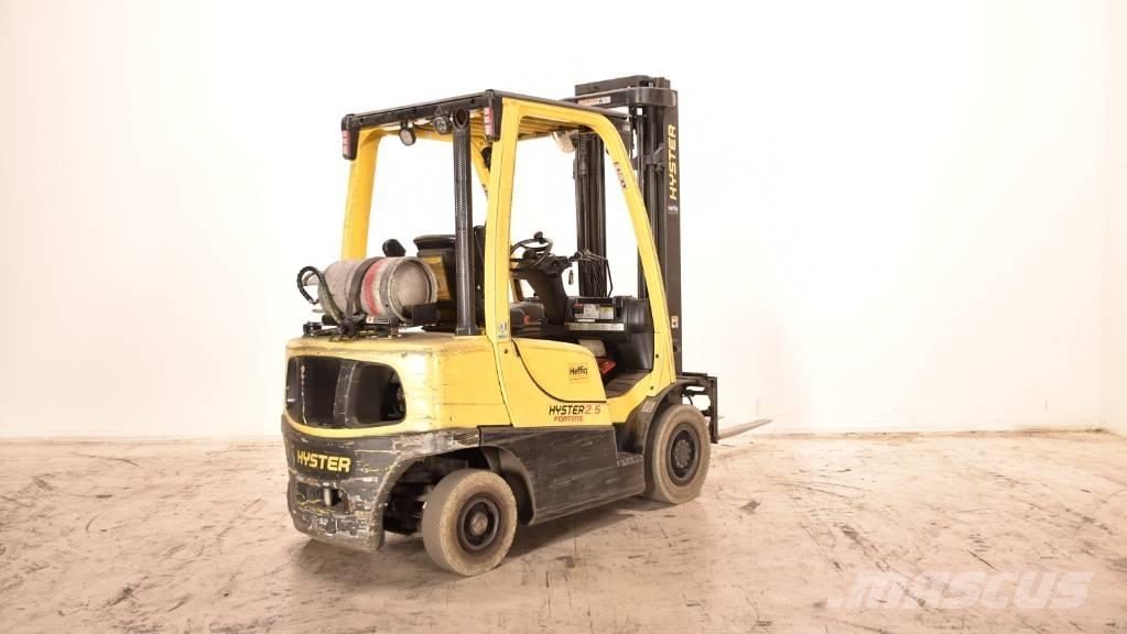 Hyster H2.5FT LPGフォークリフト