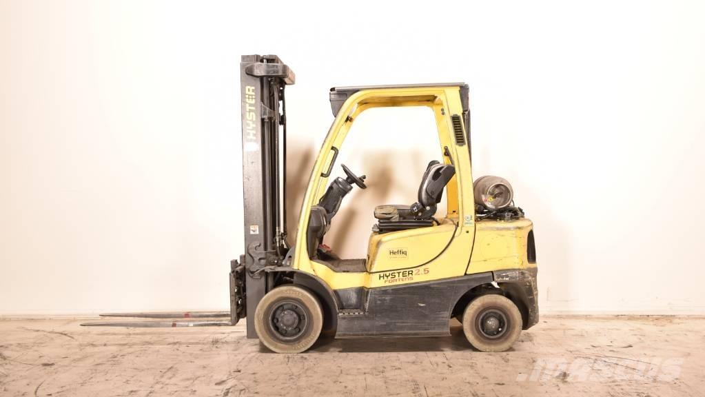 Hyster H2.5FT LPGフォークリフト