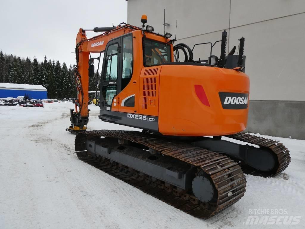 Doosan DX 235 LCR-5 大型油圧ショベル12t以上（パワーショベル・ユンボ）