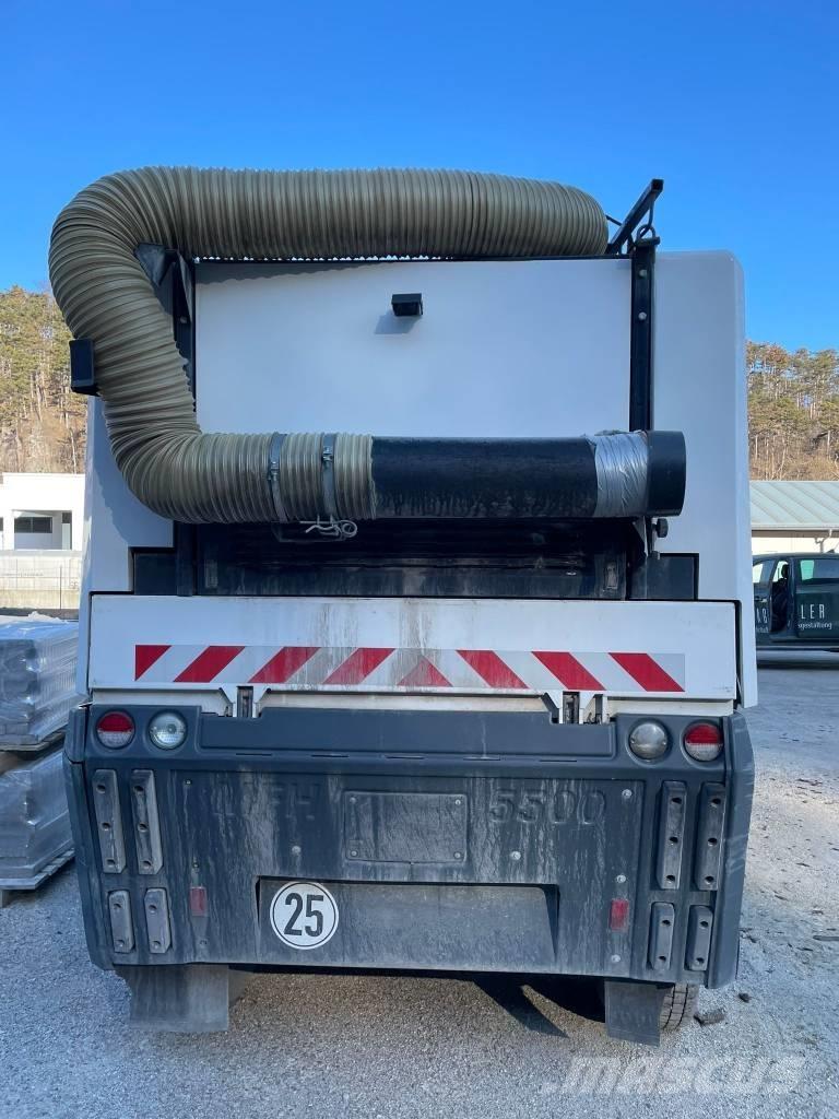 Aebi MFH5500 路面清掃機