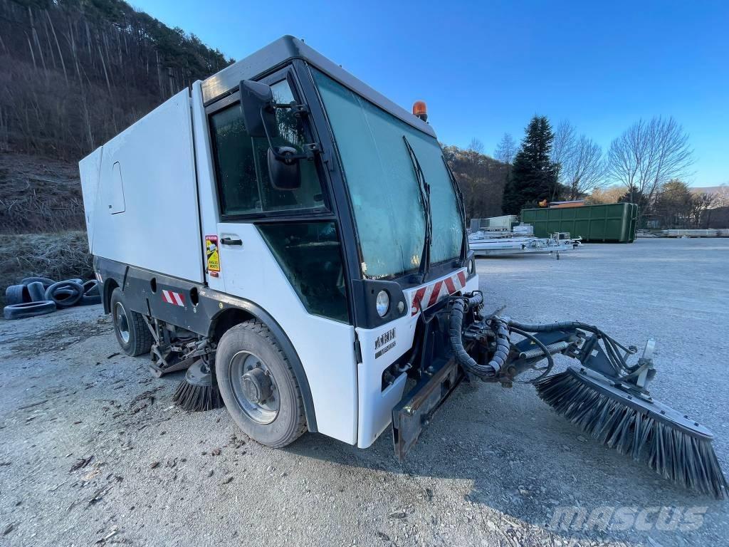 Aebi MFH5500 路面清掃機