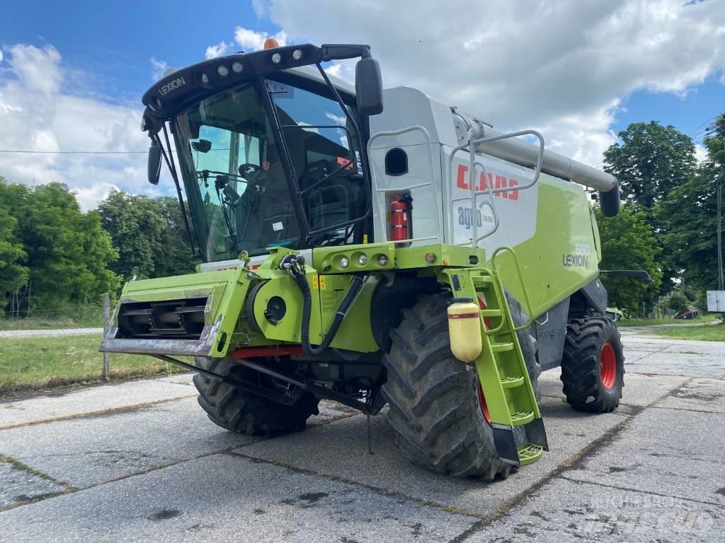 CLAAS Lexion 650 コンバイン