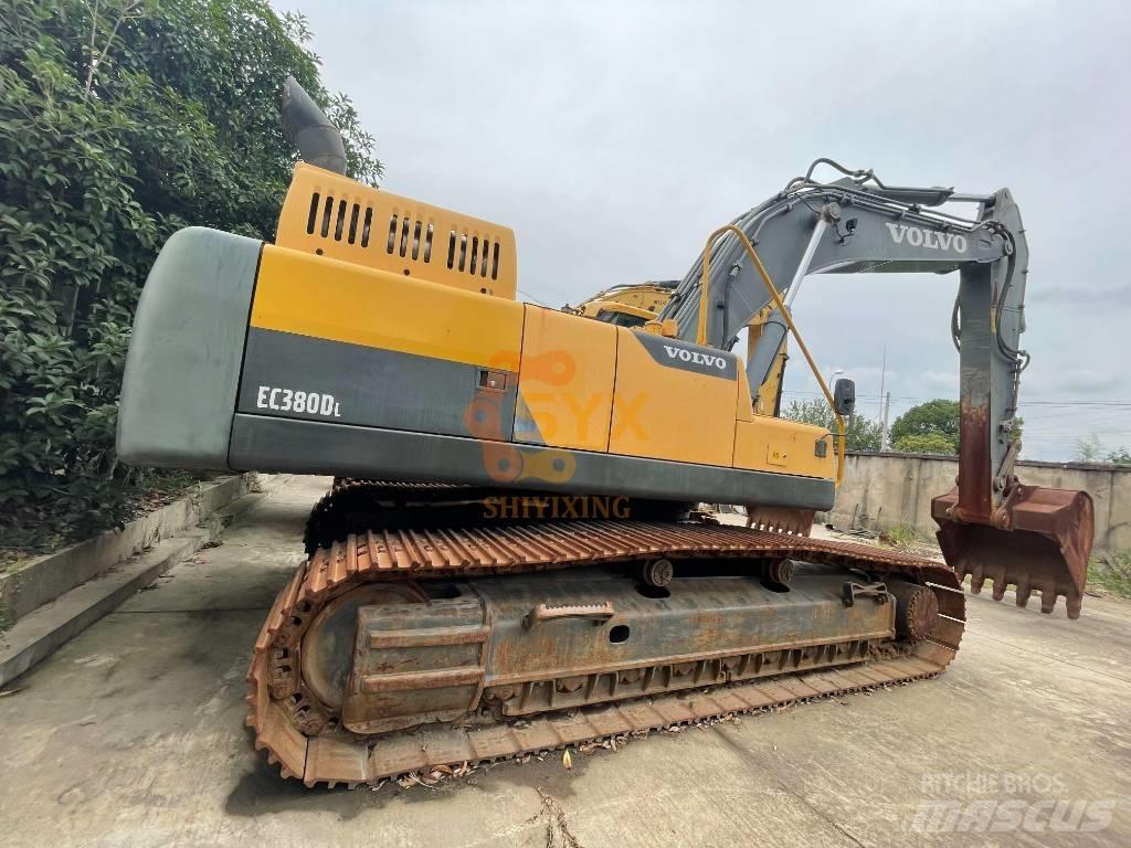 Volvo EC 380 D L 大型油圧ショベル12t以上（パワーショベル・ユンボ）