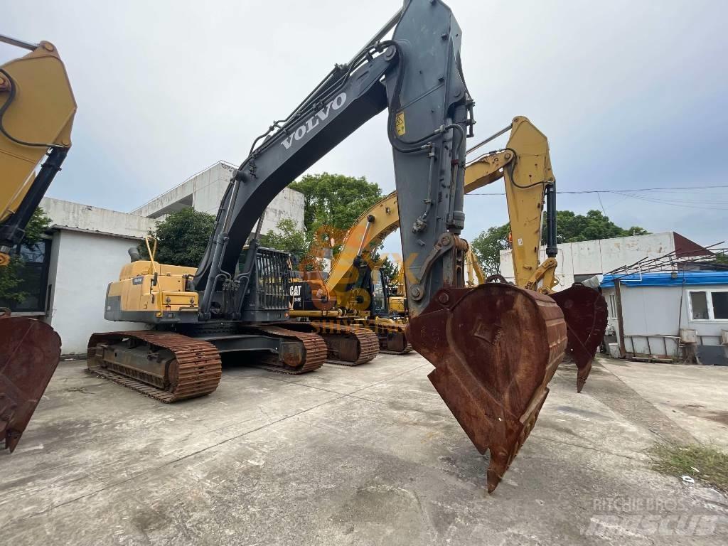 Volvo EC 380 D L 大型油圧ショベル12t以上（パワーショベル・ユンボ）