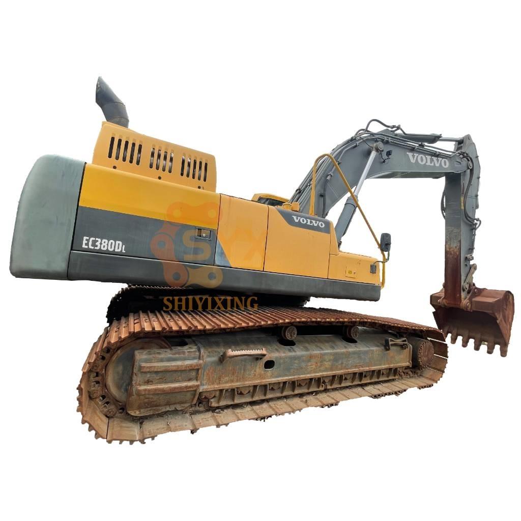 Volvo EC 380 D L 大型油圧ショベル12t以上（パワーショベル・ユンボ）