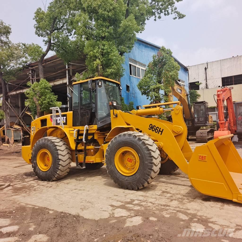 CAT 966 H ホイールローダー・タイヤショベル