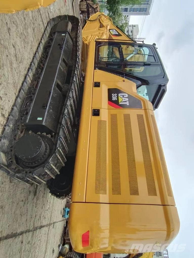 CAT 336 GC 大型油圧ショベル12t以上（パワーショベル・ユンボ）