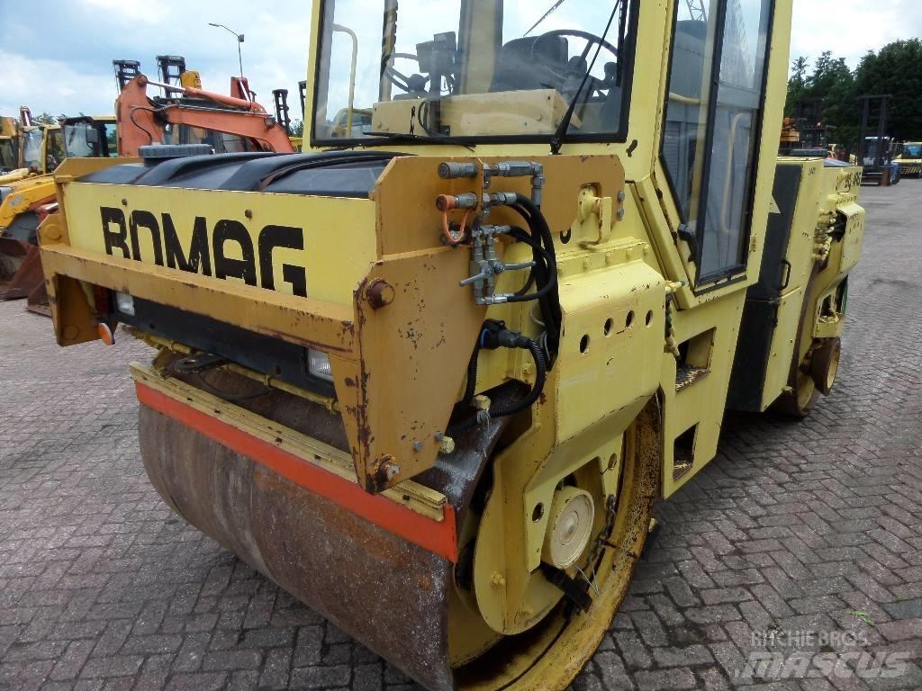 Bomag BW 164 AD-2 タンデムローラ
