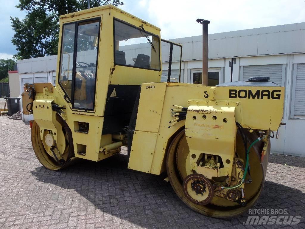 Bomag BW 164 AD-2 タンデムローラ