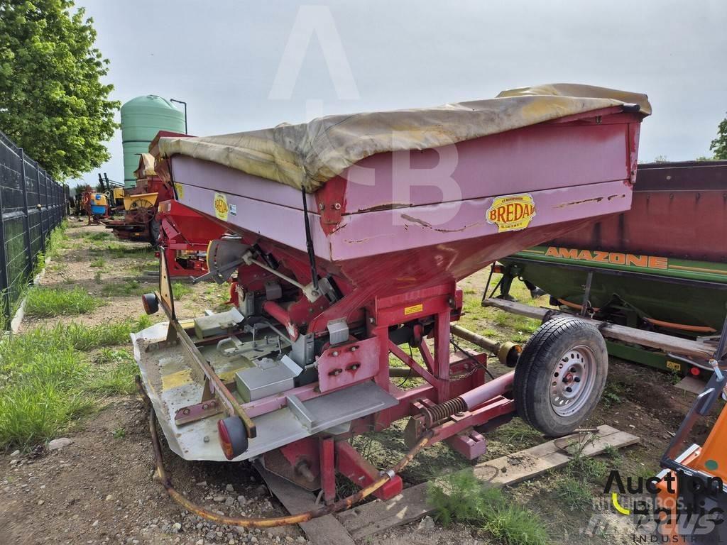 Bredal B 2 XL ミネラル散布機