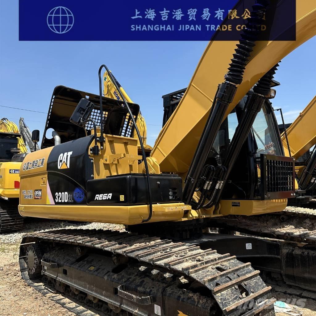 CAT 320 D 大型油圧ショベル12t以上（パワーショベル・ユンボ）