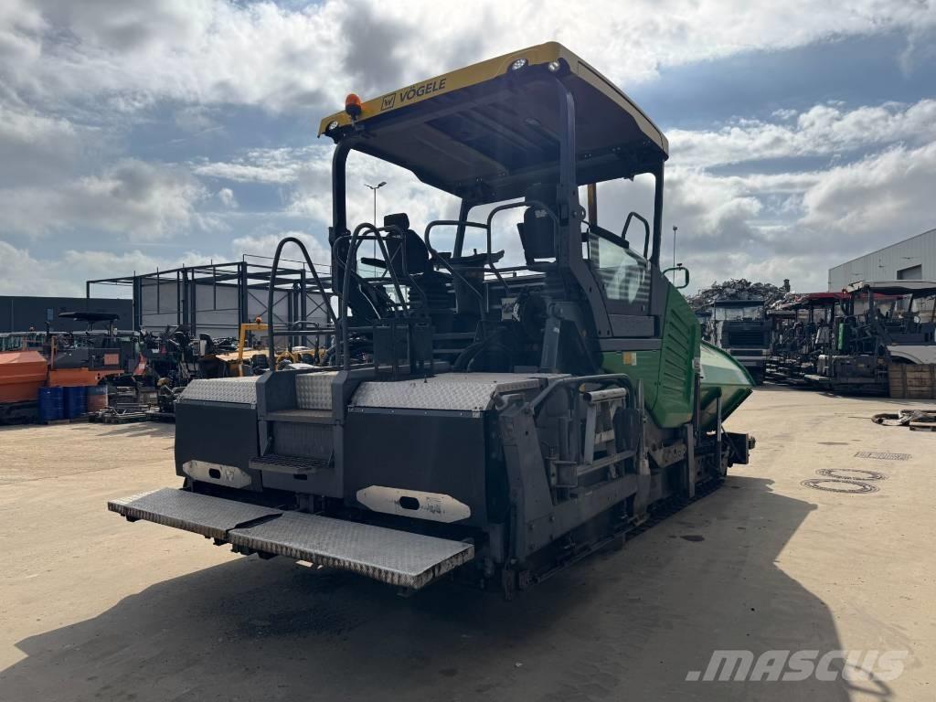 Vögele SUPER 1900-3 アスファルトフィニッシャ