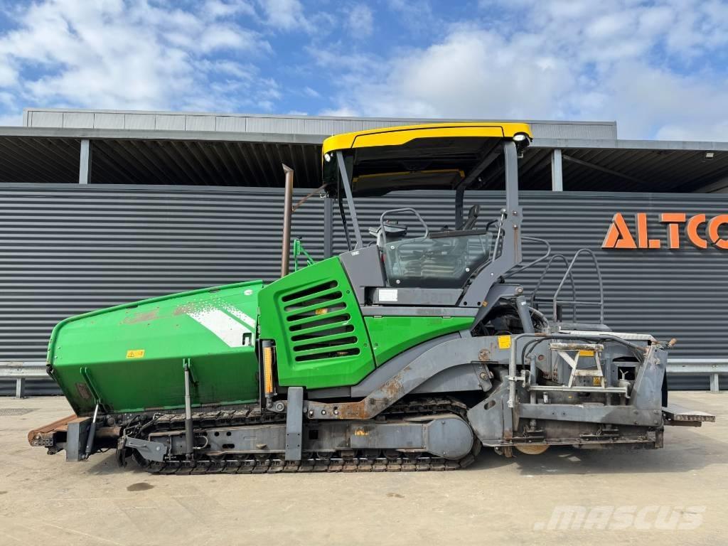 Vögele SUPER 1900-3 アスファルトフィニッシャ