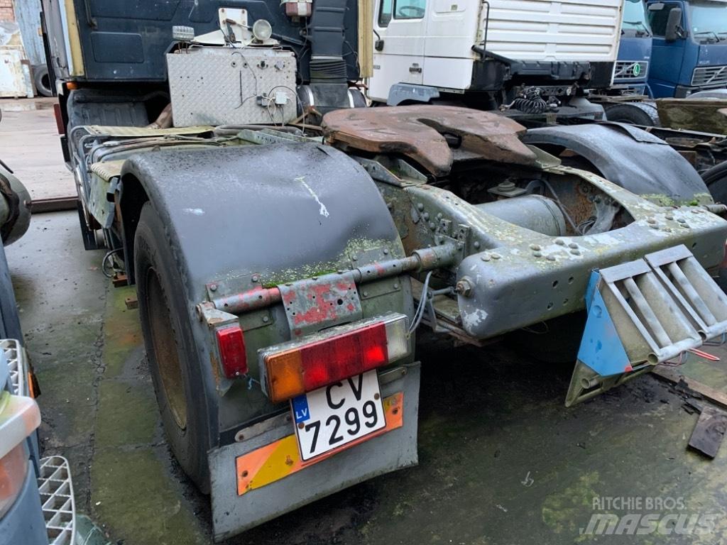 Volvo F 16 中古トラクターヘッド | トレーラーヘッド