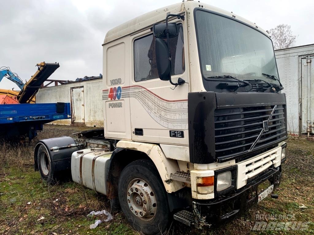 Volvo F 16 中古トラクターヘッド | トレーラーヘッド