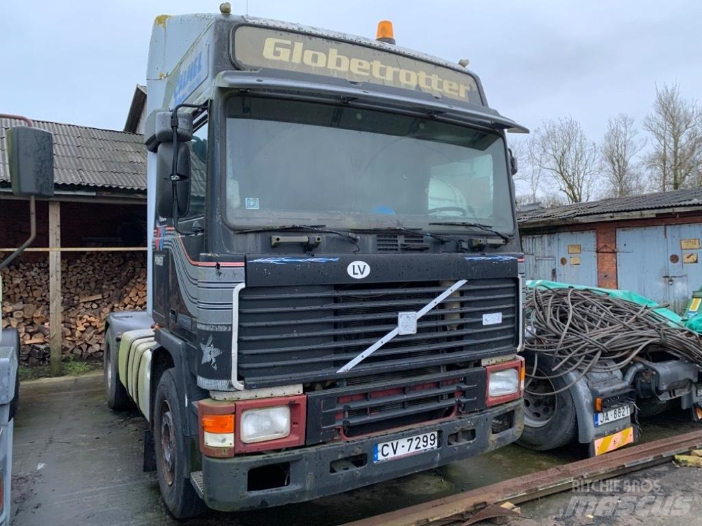 Volvo F 16 中古トラクターヘッド | トレーラーヘッド