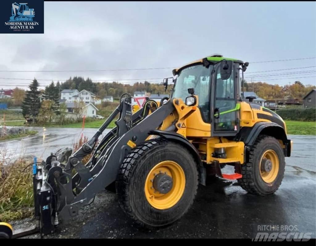 Volvo L 50 HS ホイールローダー・タイヤショベル