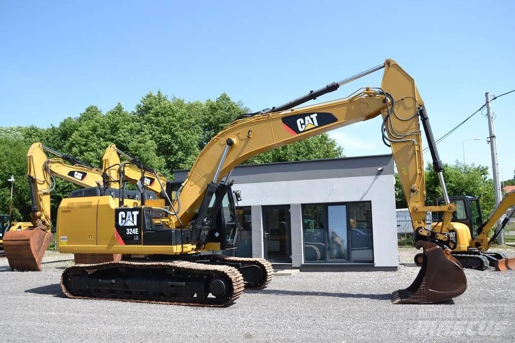 CAT 324 E LN 大型油圧ショベル12t以上（パワーショベル・ユンボ）