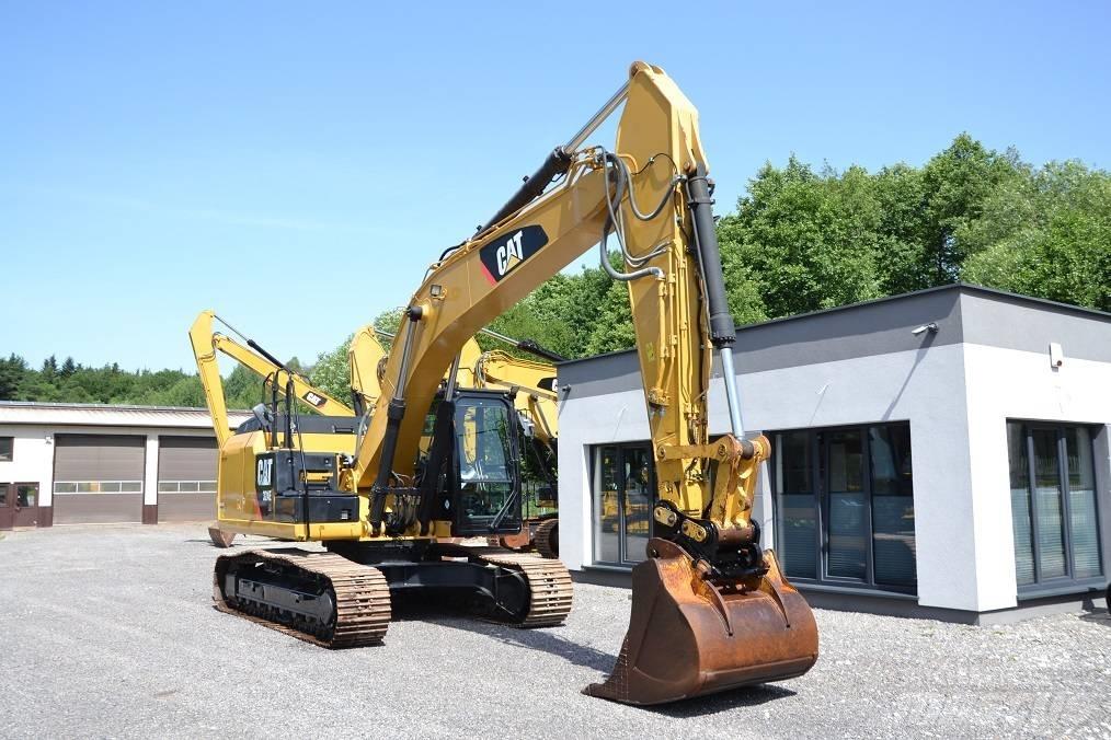CAT 324 E LN 大型油圧ショベル12t以上（パワーショベル・ユンボ）