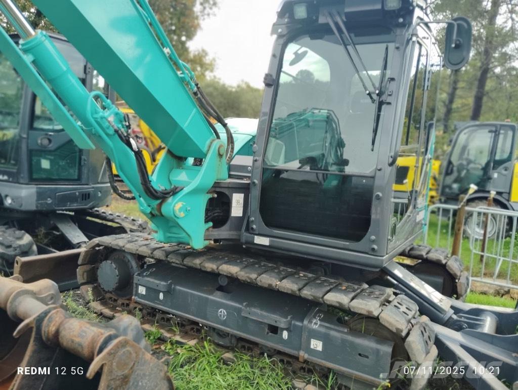 Kobelco SK 85 MSR 中型油圧ショベル 7ｔ-12ｔ（ユンボ・パワーショベル・バックホー）