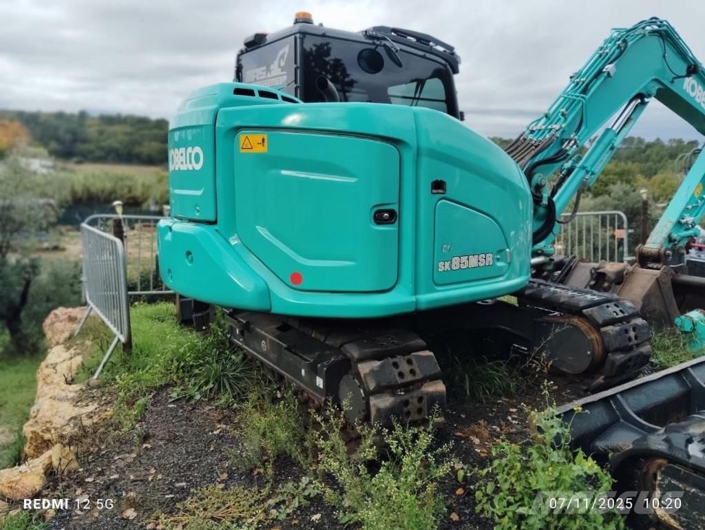 Kobelco SK 85 MSR 中型油圧ショベル 7ｔ-12ｔ（ユンボ・パワーショベル・バックホー）