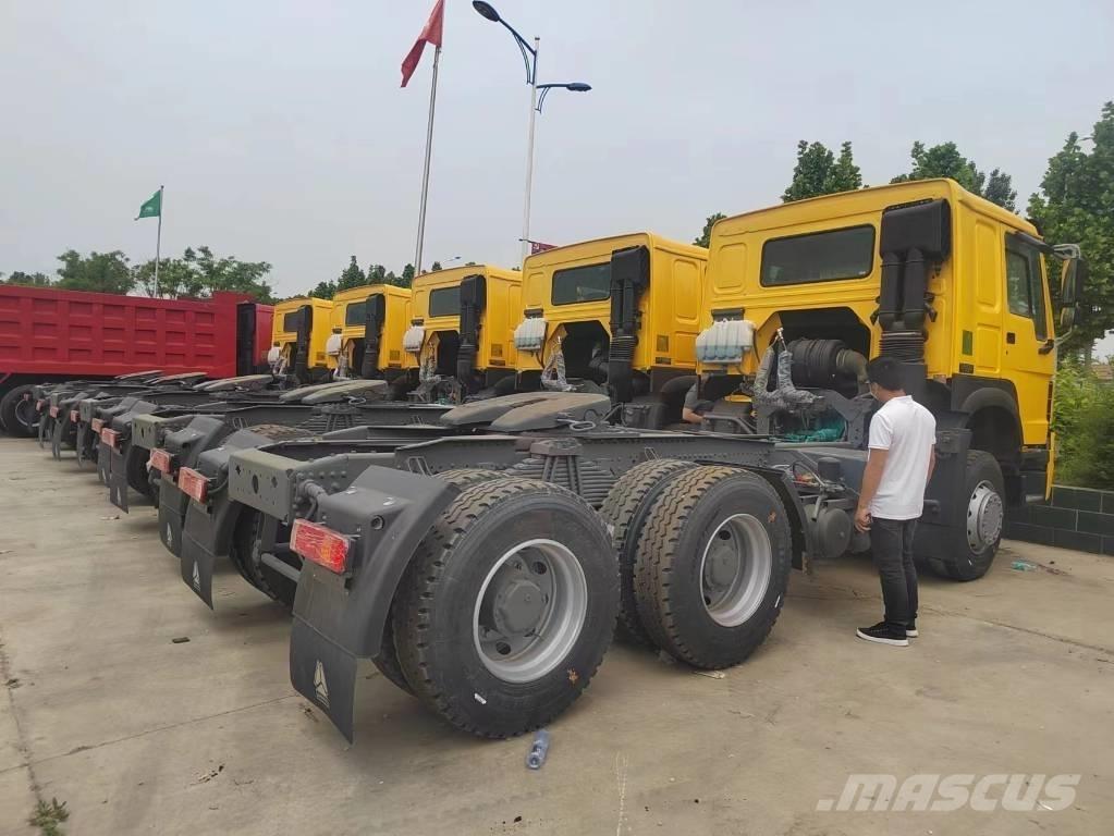 Howo Tractor 420 中古トラクターヘッド | トレーラーヘッド
