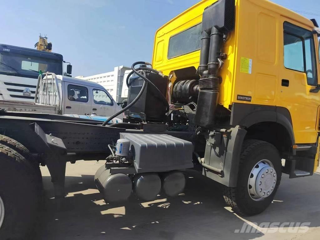 Howo Tractor 420 中古トラクターヘッド | トレーラーヘッド