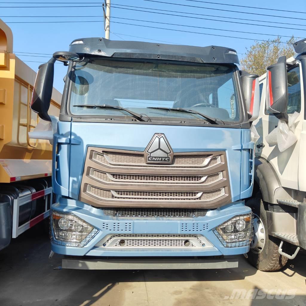 Howo 371 6x4 中古トラクターヘッド | トレーラーヘッド