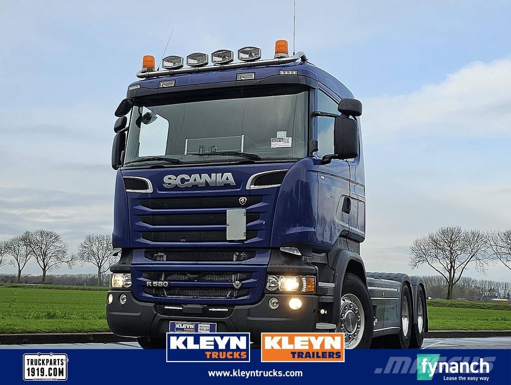 Scania R580 中古トラクターヘッド | トレーラーヘッド