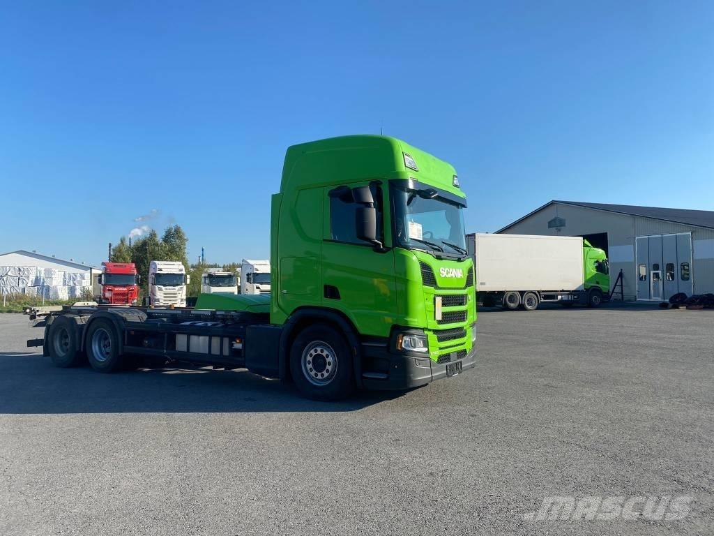 Scania R500 キャブ付きシャーシ