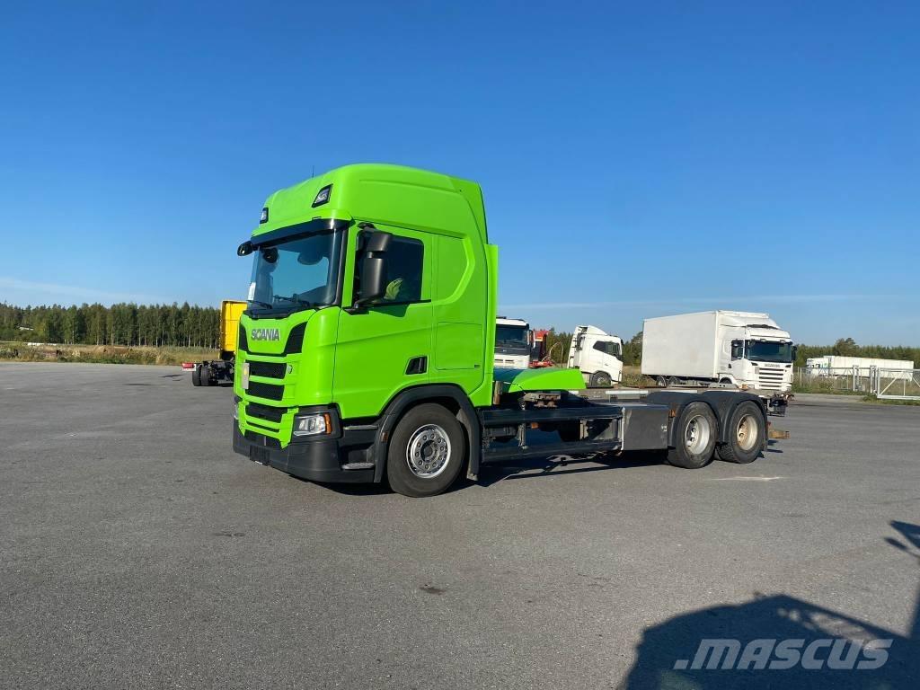 Scania R500 キャブ付きシャーシ