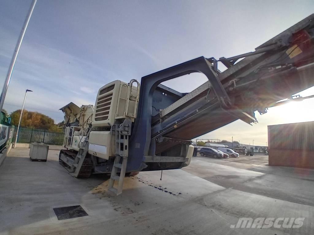 Metso LT 1213 クラッシャー固定式