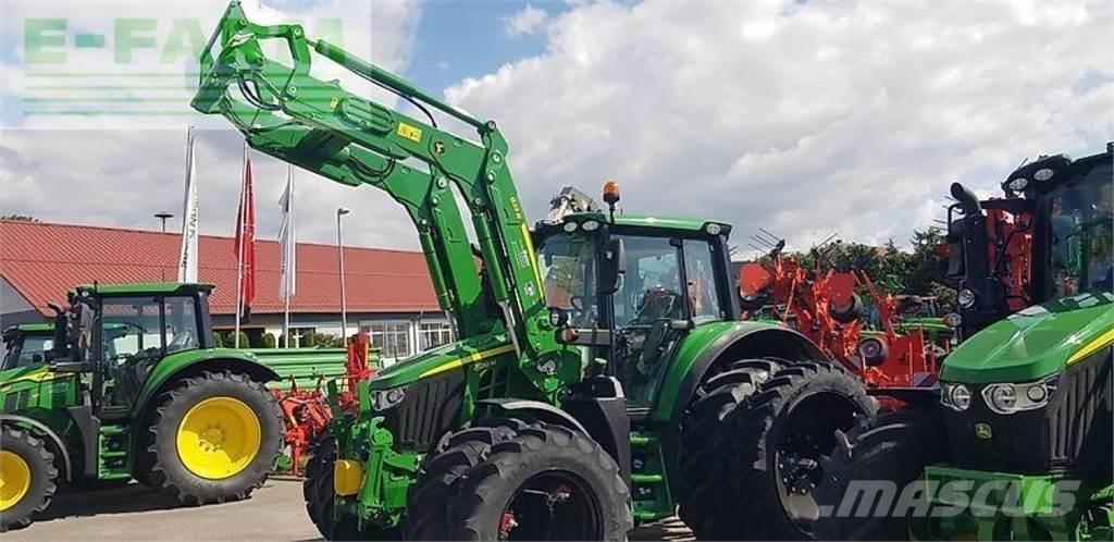 John Deere 6120m トラクター