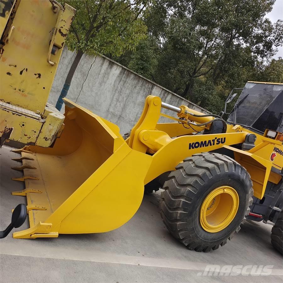 Komatsu WA 380-5 ホイールローダー・タイヤショベル
