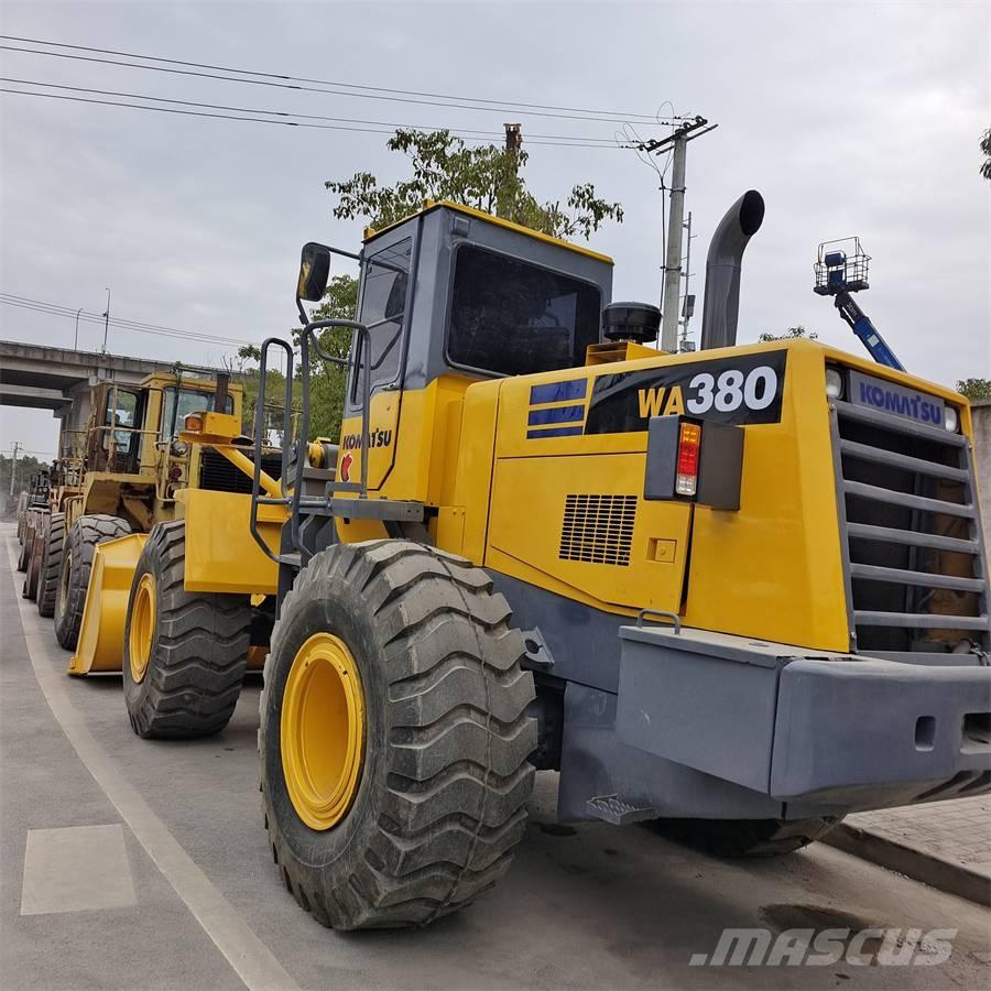 Komatsu WA 380-5 ホイールローダー・タイヤショベル