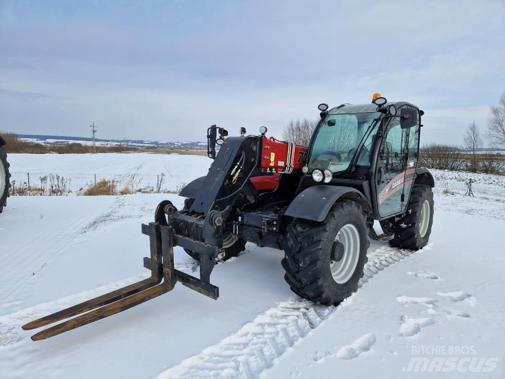 Case IH Farmlift 737 テレスコーピックハンドラー