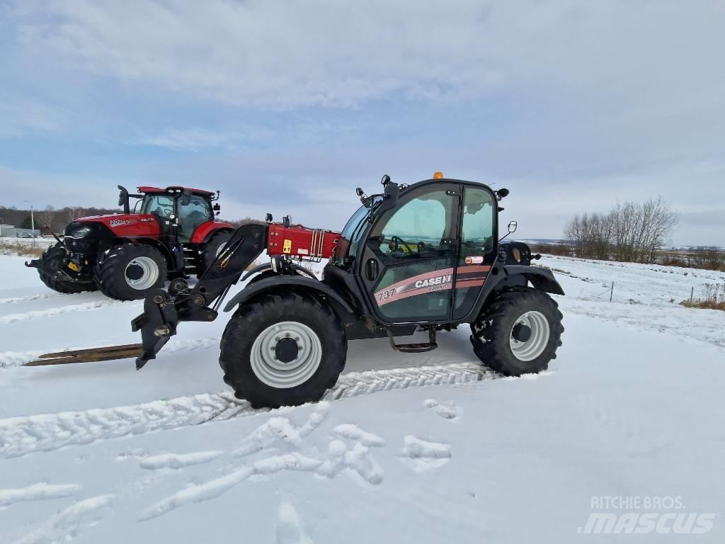 Case IH Farmlift 737 テレスコーピックハンドラー